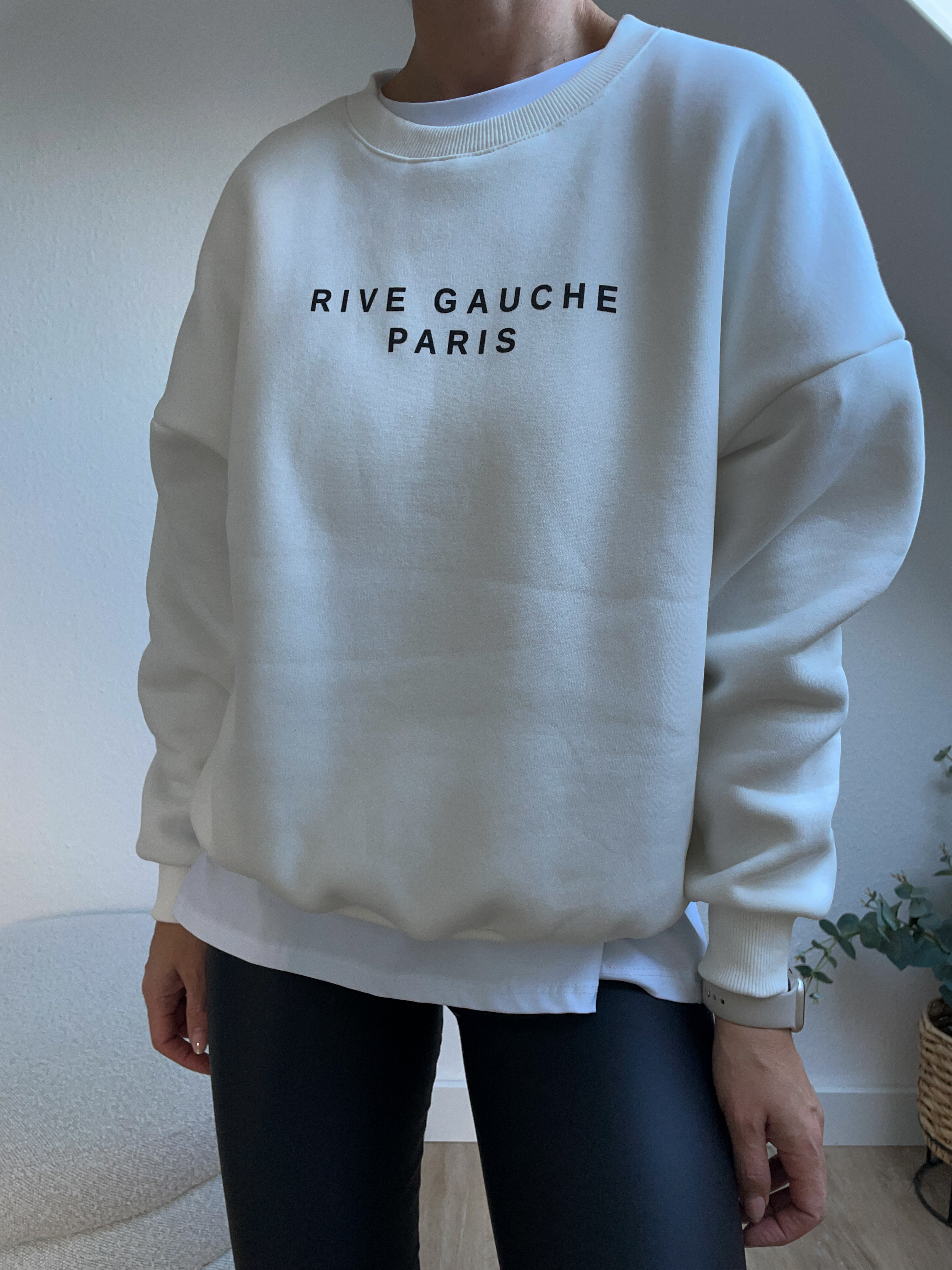 Rive Gauche Sweater