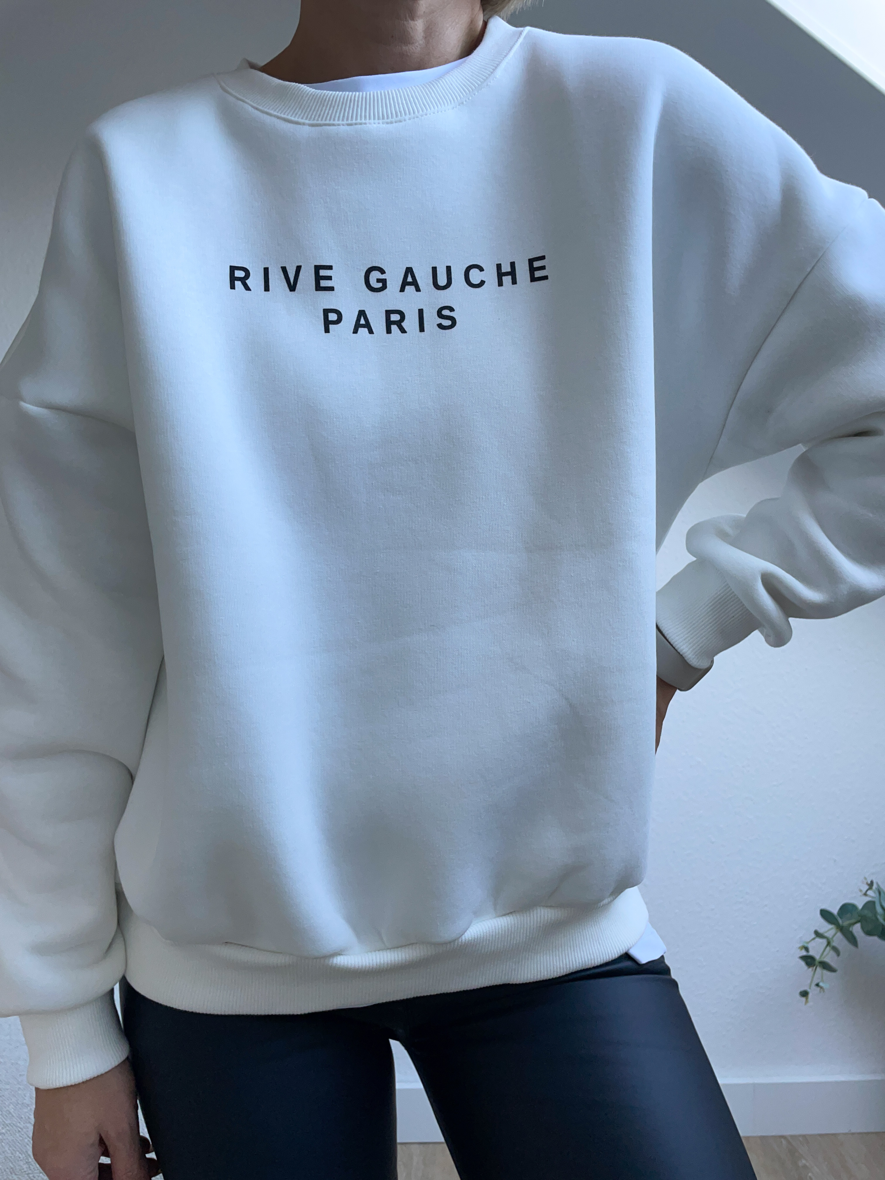 Rive Gauche Sweater