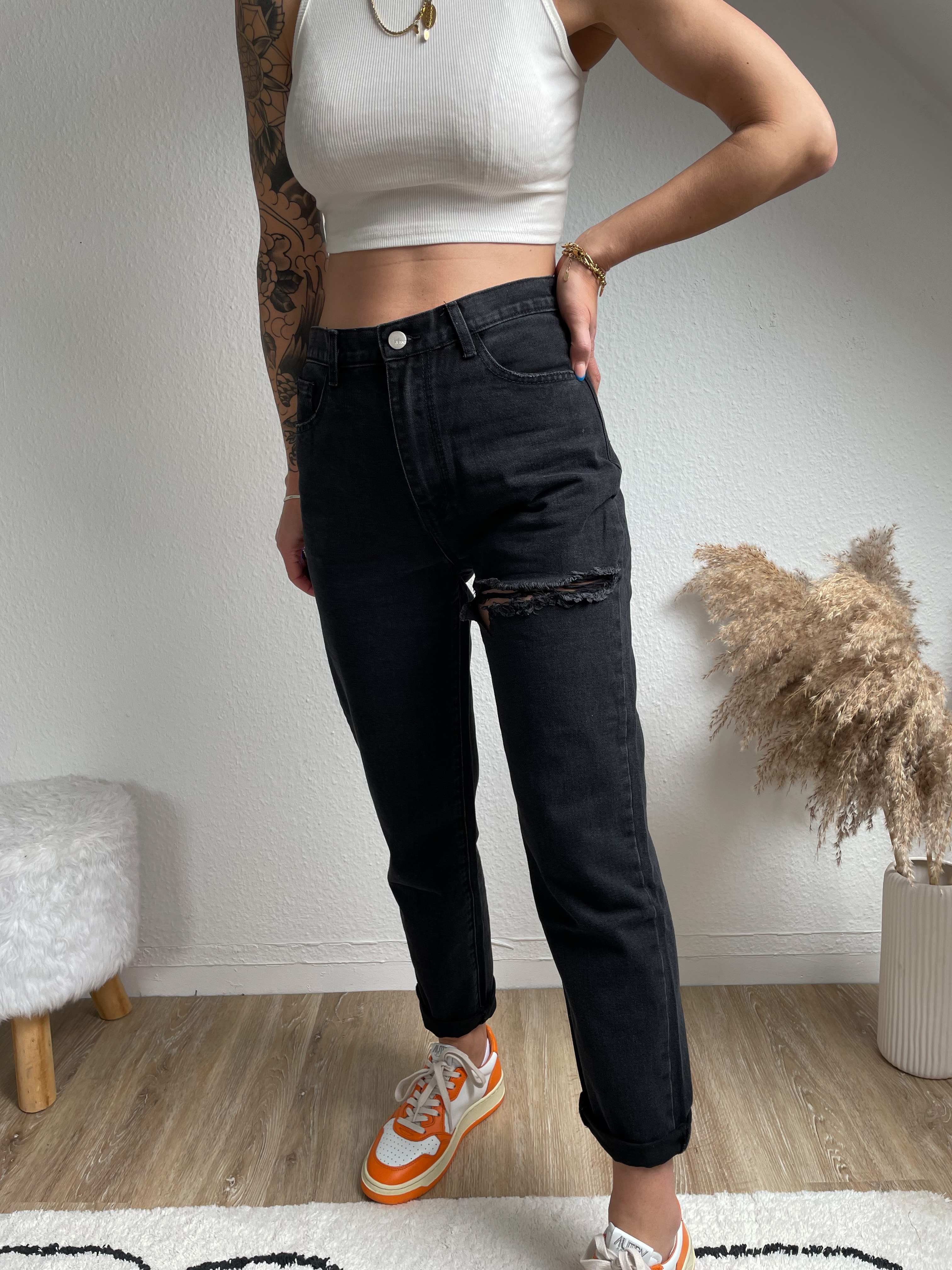 Denim Mom Jeans