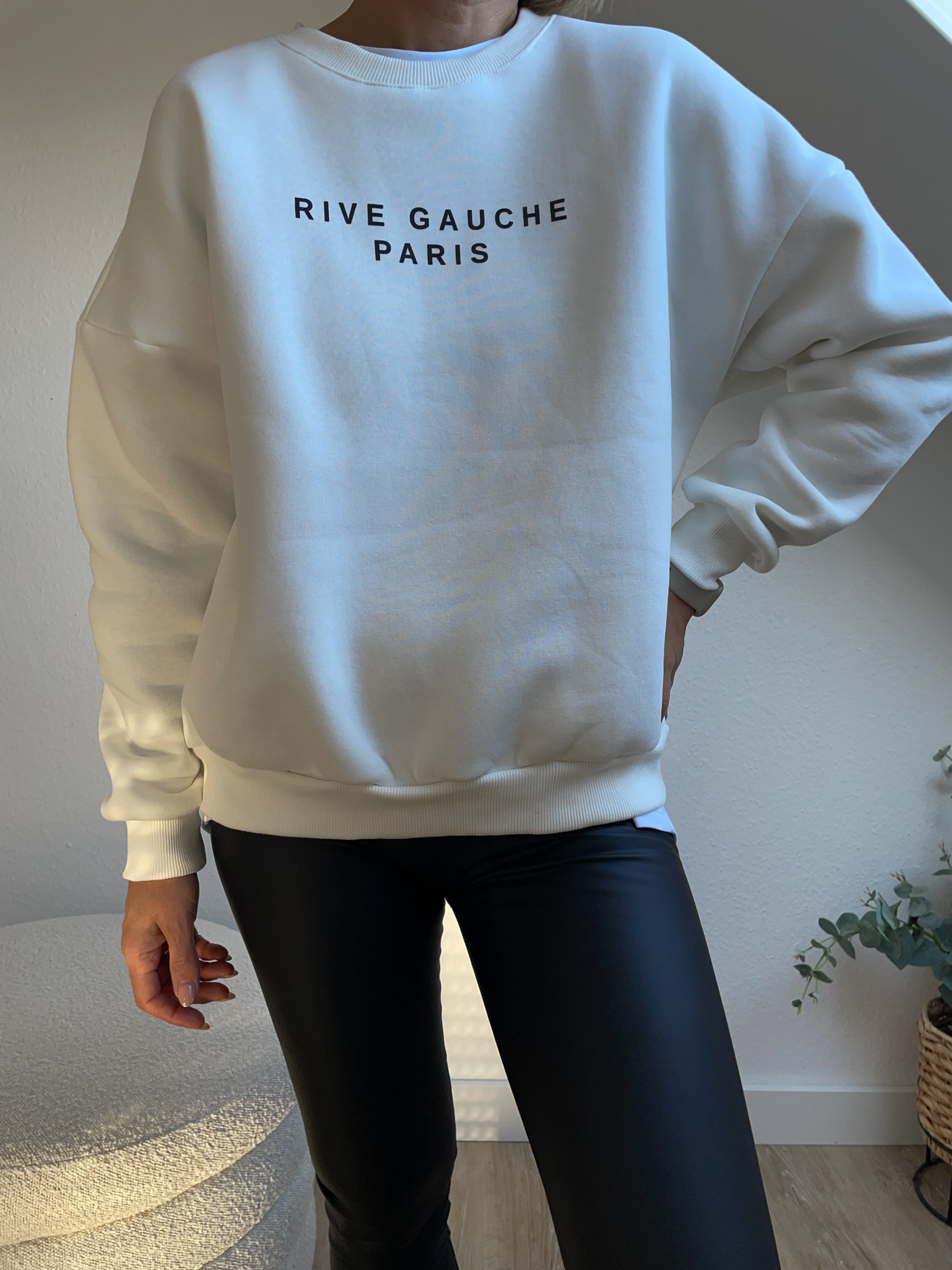 Rive Gauche Sweater