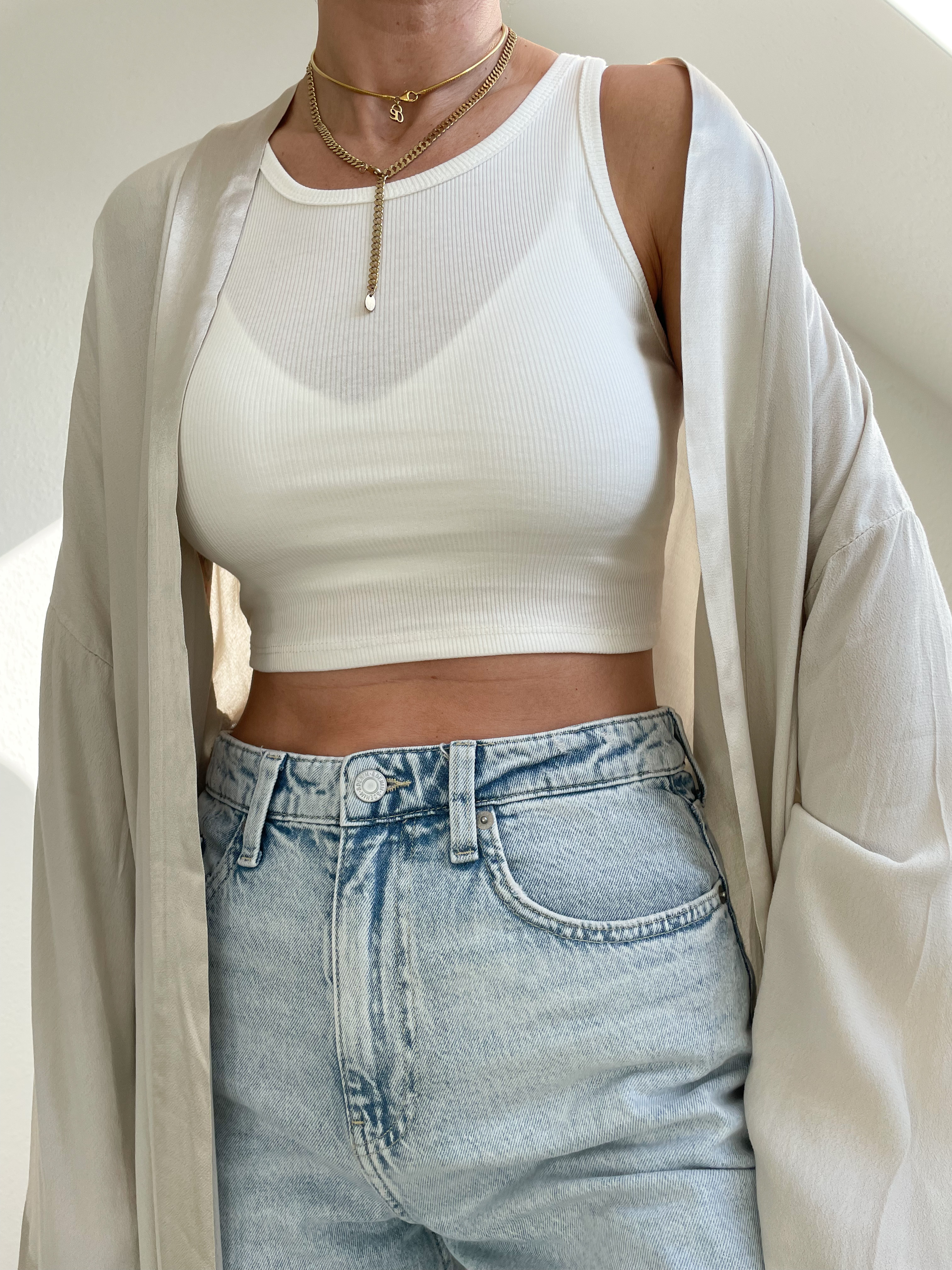 Cropped Rippshirt